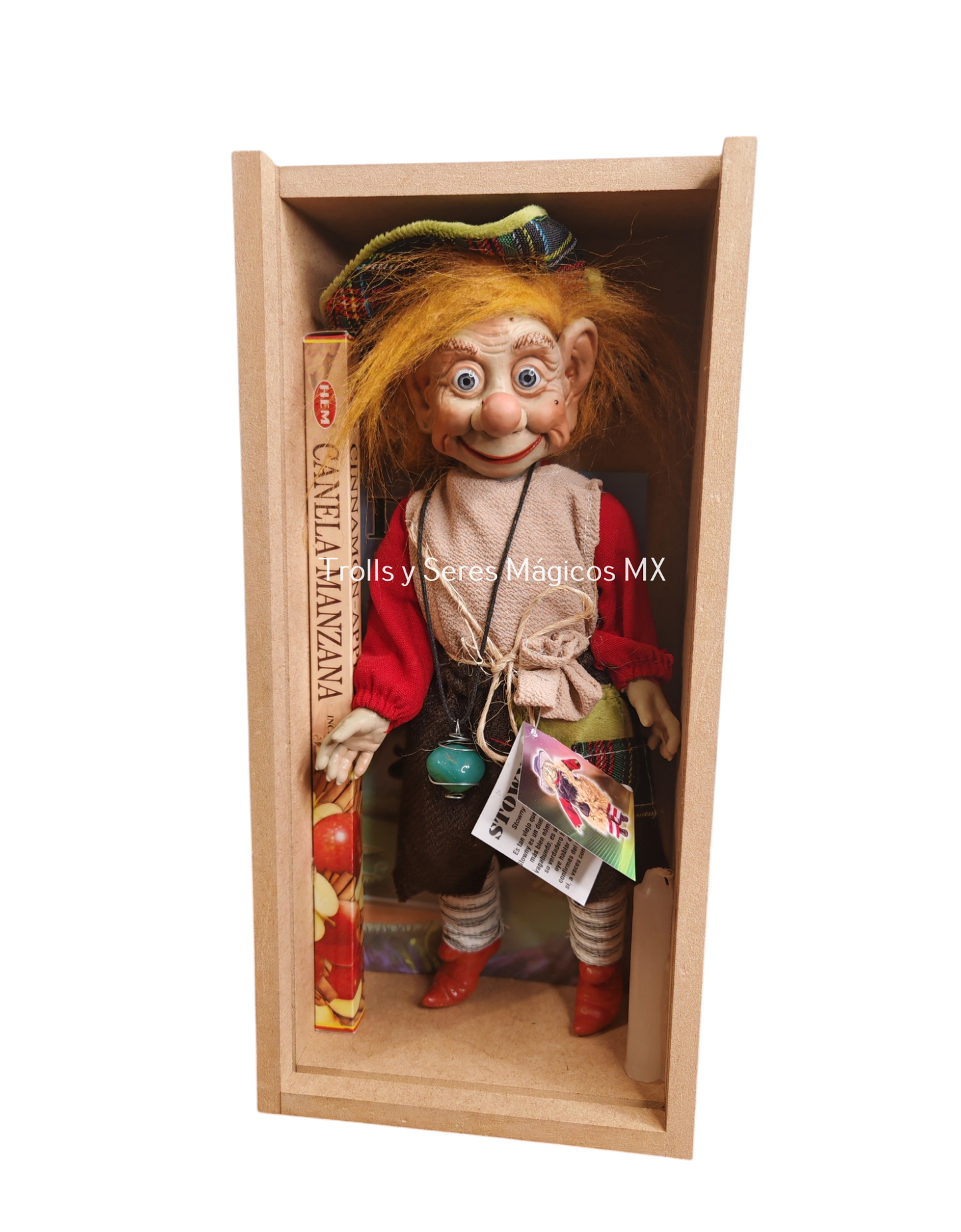 Elfo Latino Stowny(Felicidad) 28 cm