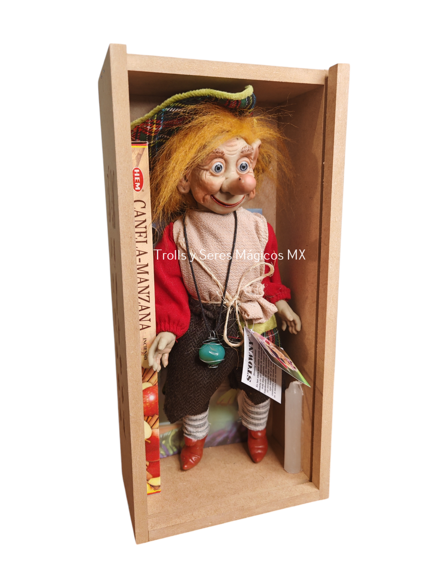 Elfo Latino Stowny(Felicidad) 28 cm
