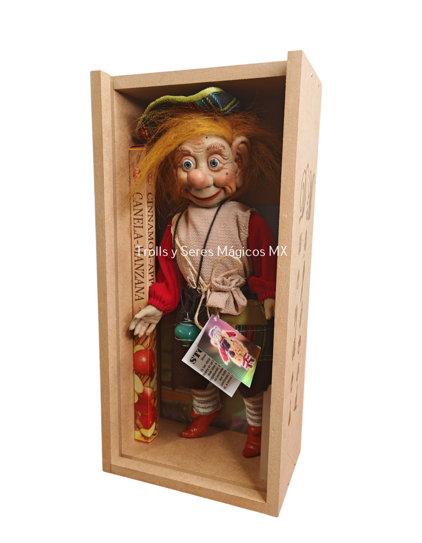 Elfo Latino Stowny(Felicidad) 28 cm