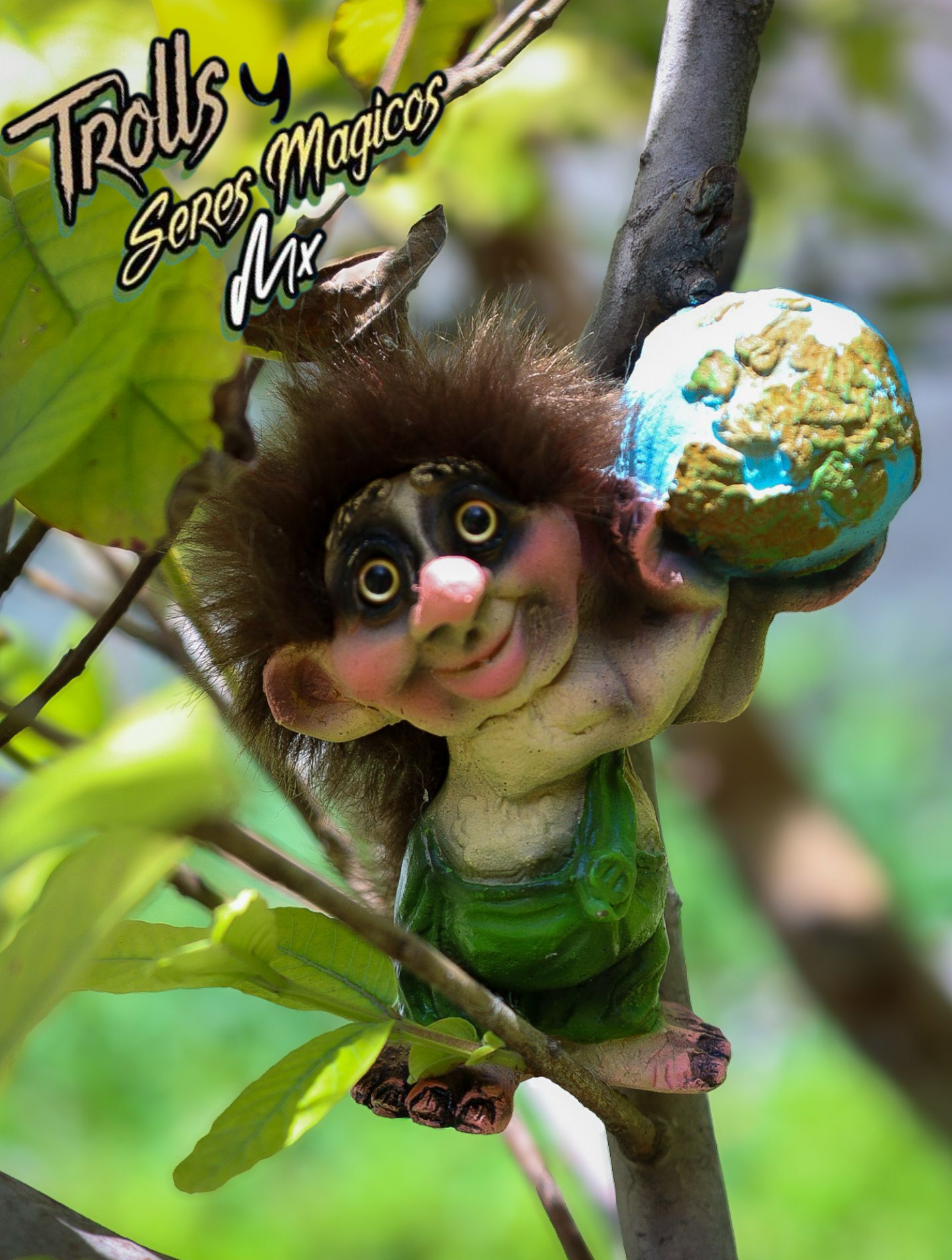 Troll Atlas-(Éxito y equilibrio) 12 cm
