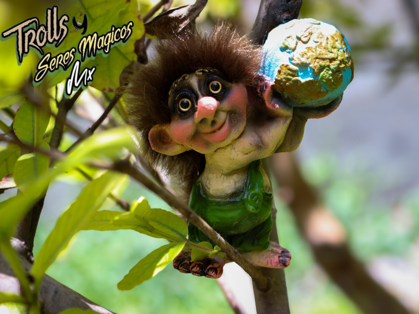 Troll Atlas-(Éxito y equilibrio) 12 cm