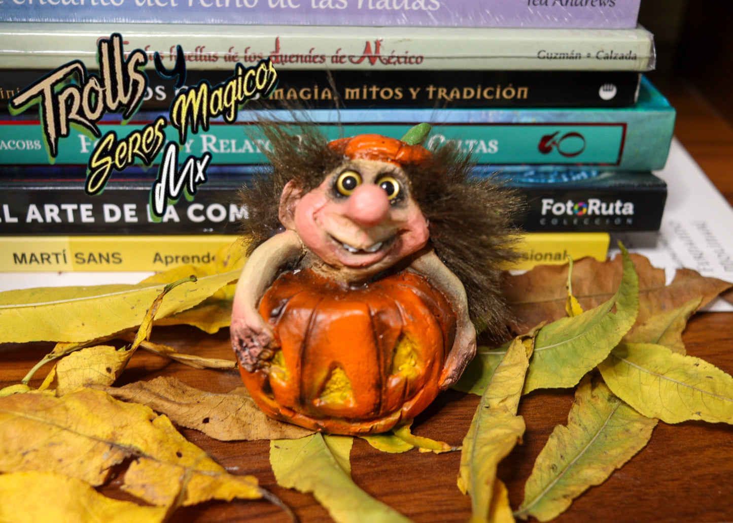 Troll- Sirus (Cosechador y Protector Contra Espíritus Malignos )7 cm