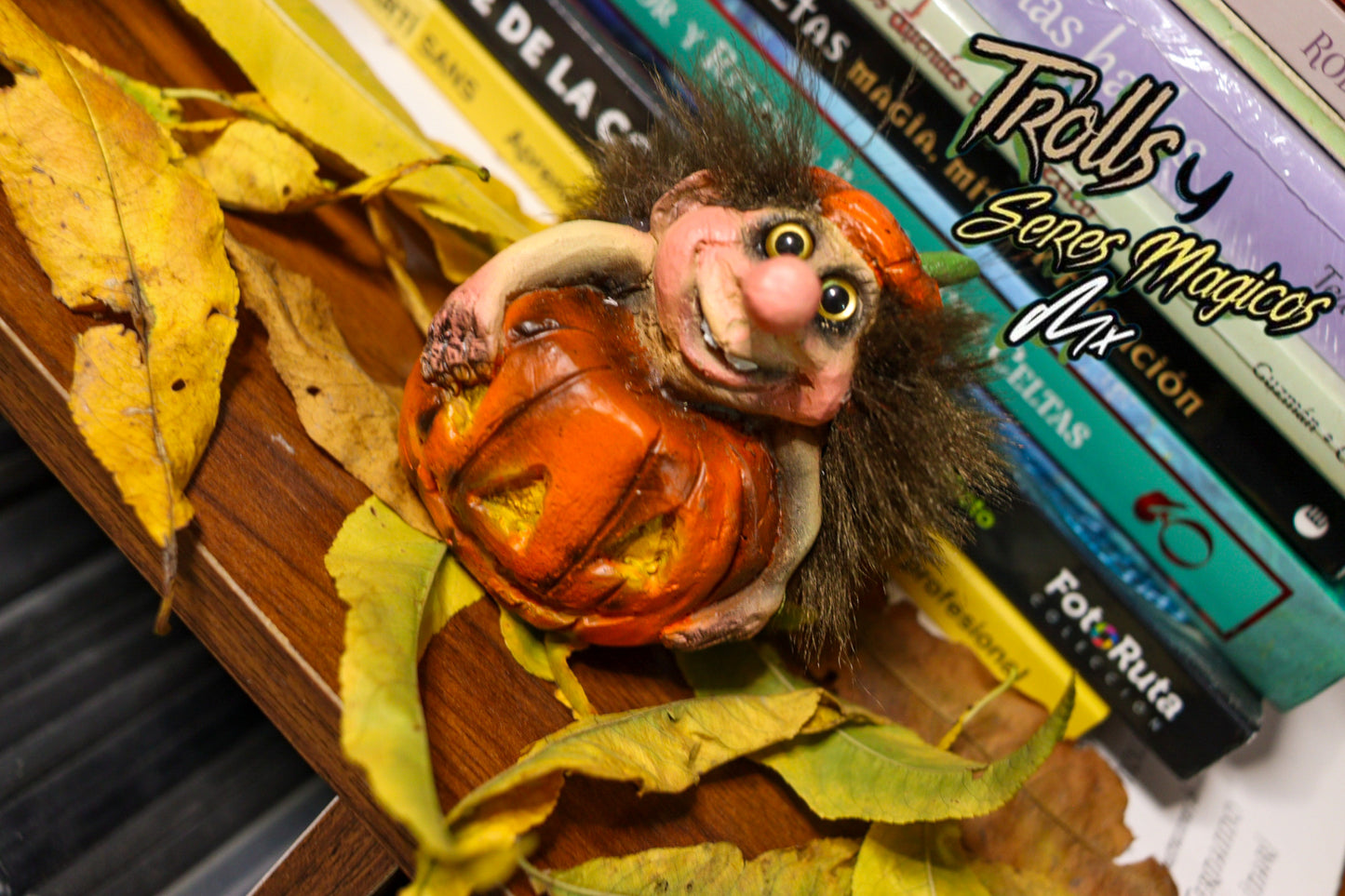 Troll- Sirus (Cosechador y Protector Contra Espíritus Malignos )7 cm