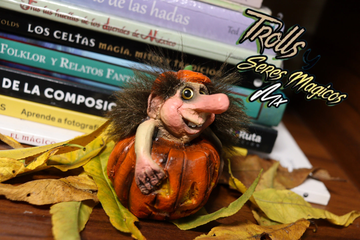 Troll- Sirus (Cosechador y Protector Contra Espíritus Malignos )7 cm