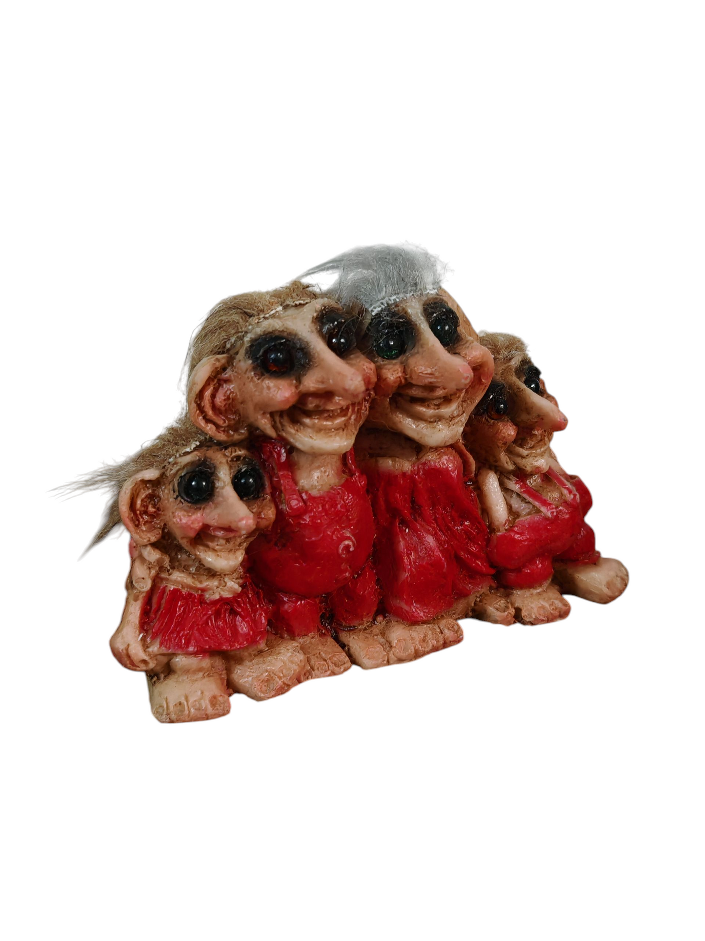 Troll De la Familia 10 cm