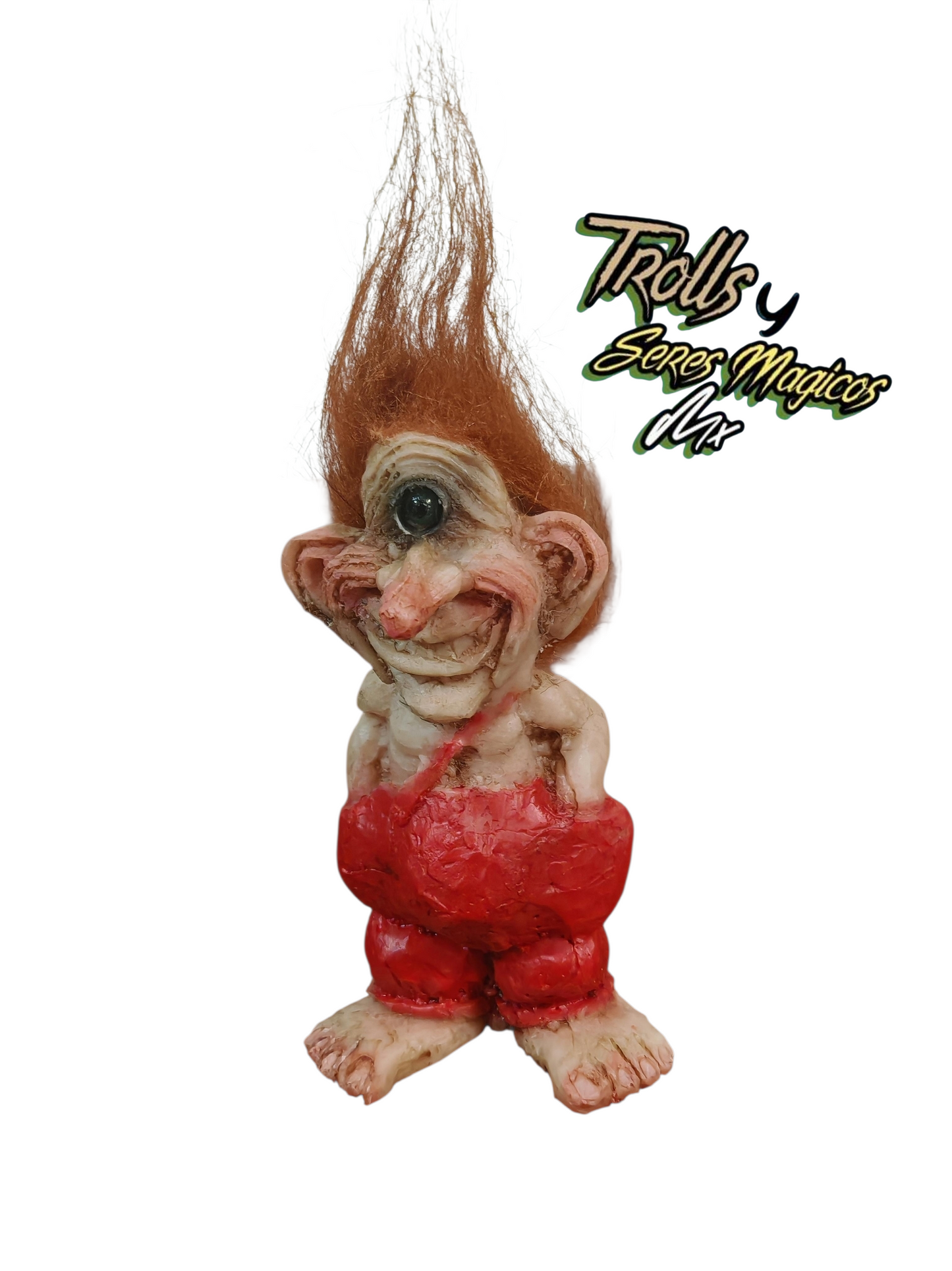 Troll Ciclope(Ayuda en los objetivos) 11 cm