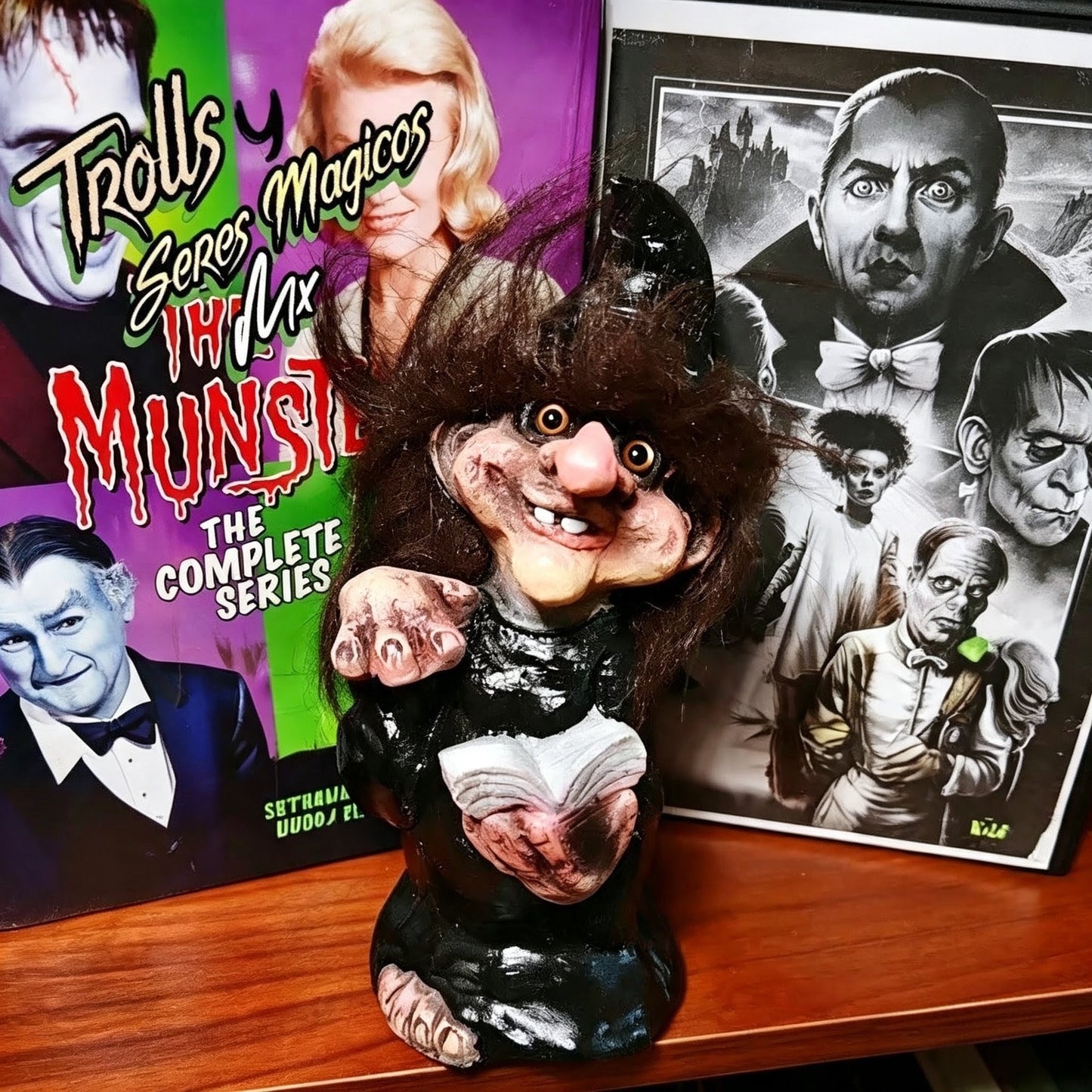Sabina Bruja Troll(Magia y hechizos)17 cm