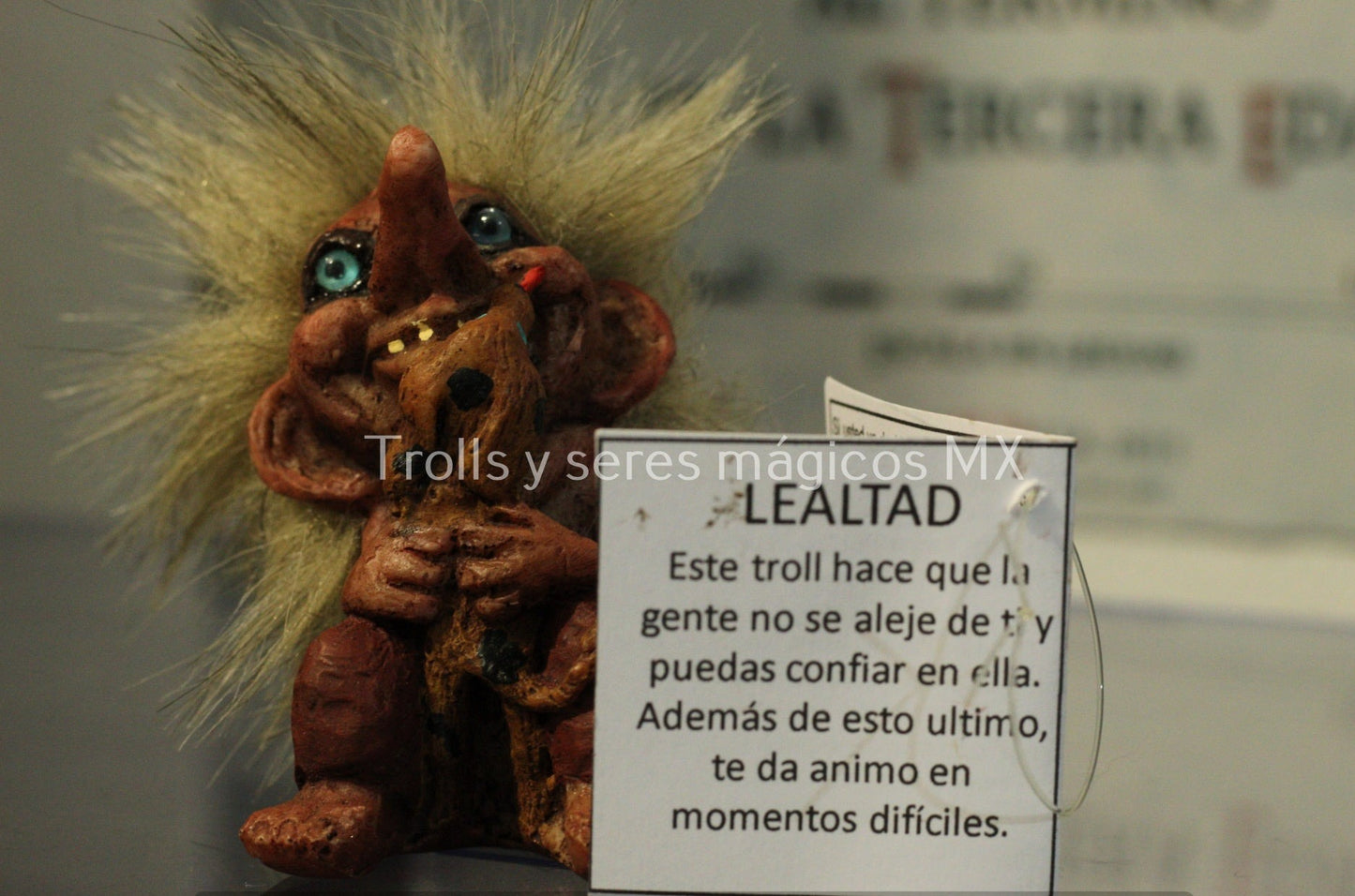 Troll Lealtad 7 cm