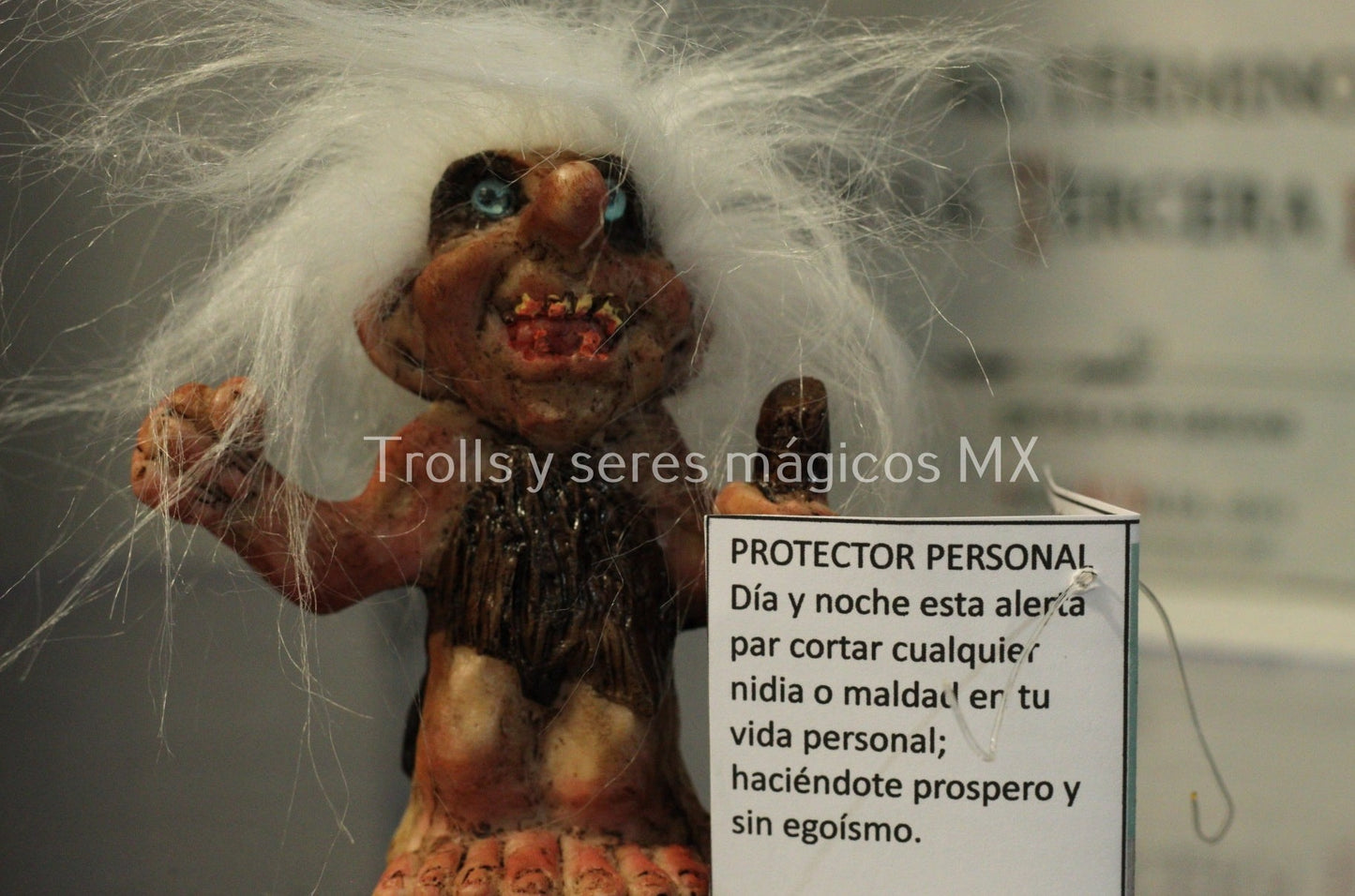 Troll Protector Personal 9 cm