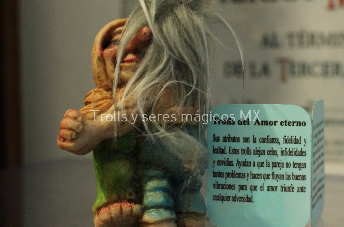 Troll Amor Eterno 10 cm