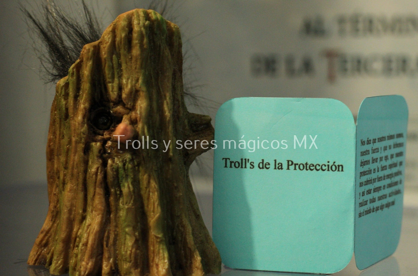 Troll De L a Proteccion 9 cm