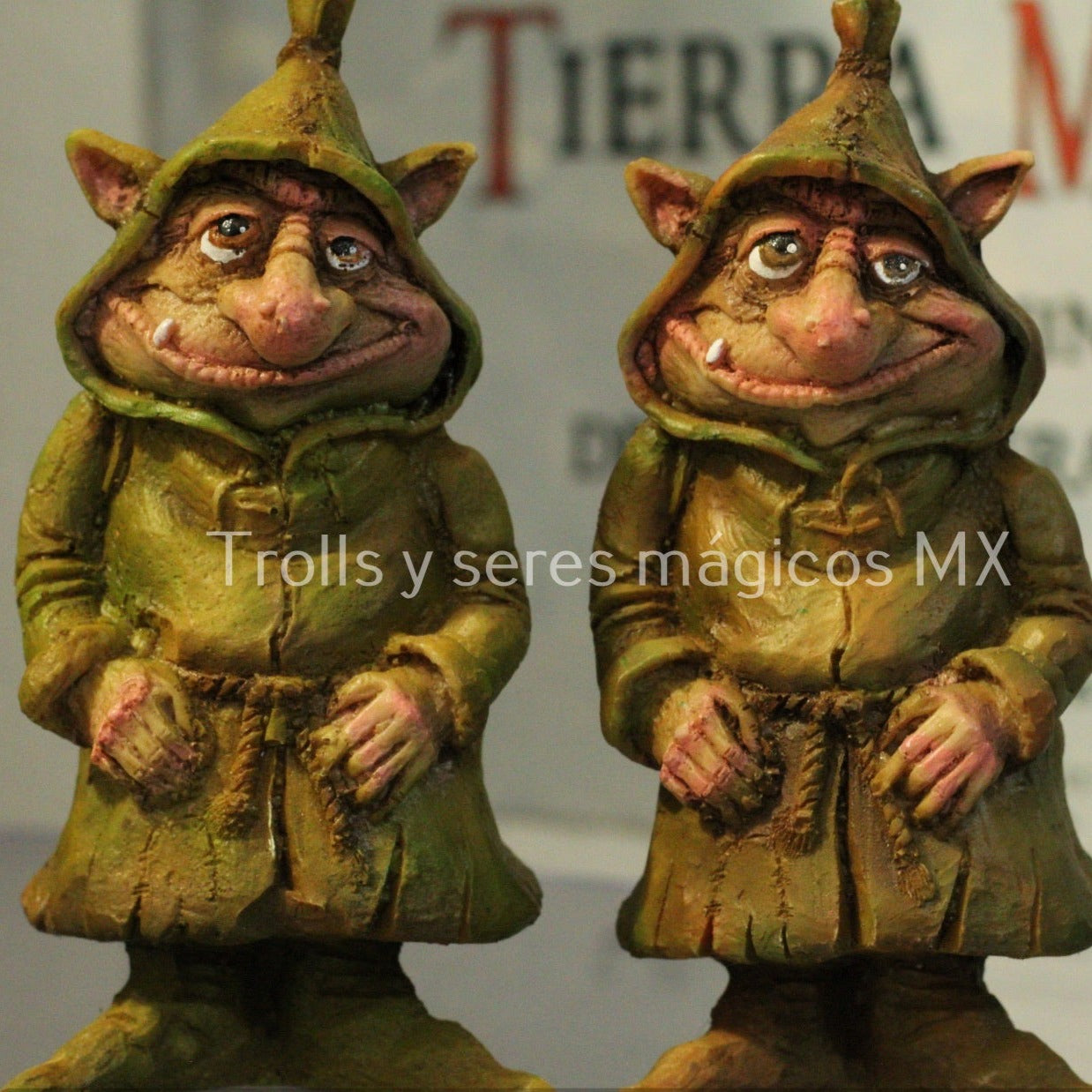 Duende Martinico 14 cm Resina