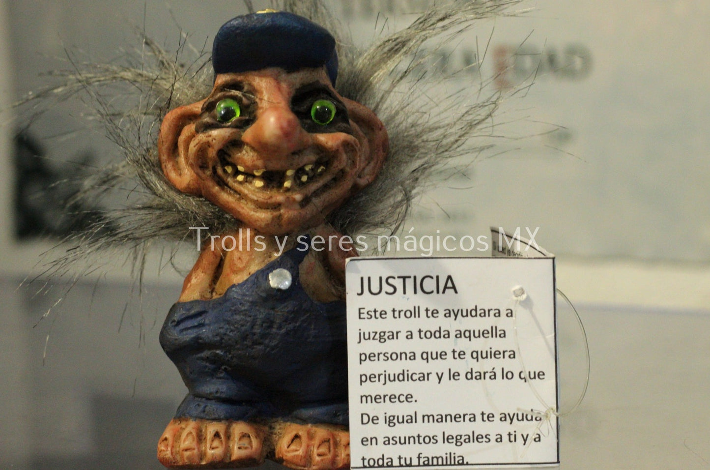 Troll De La Justicia 10 cm
