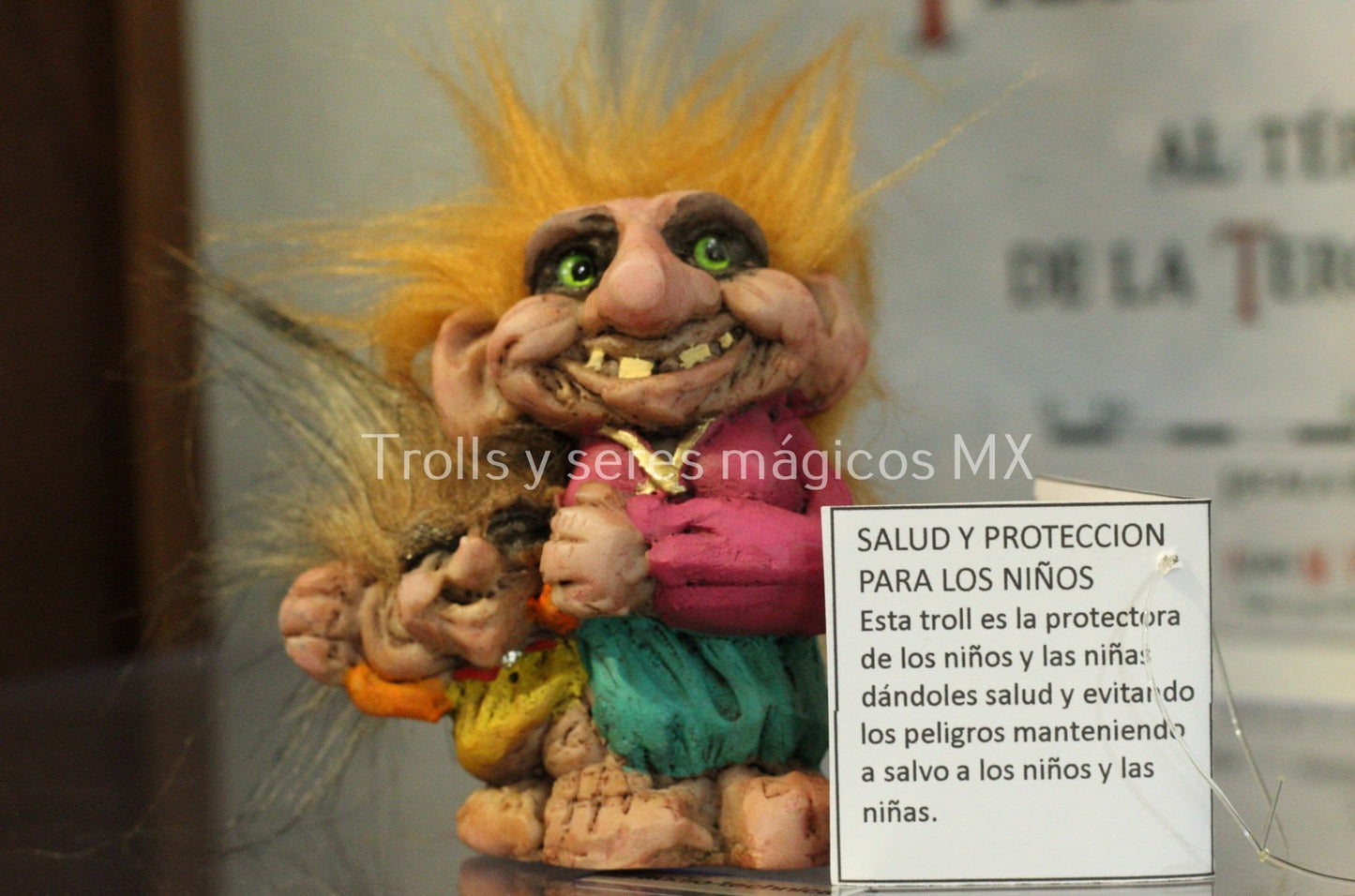 Trolls Salud y Proteccion De Niños 9 cm