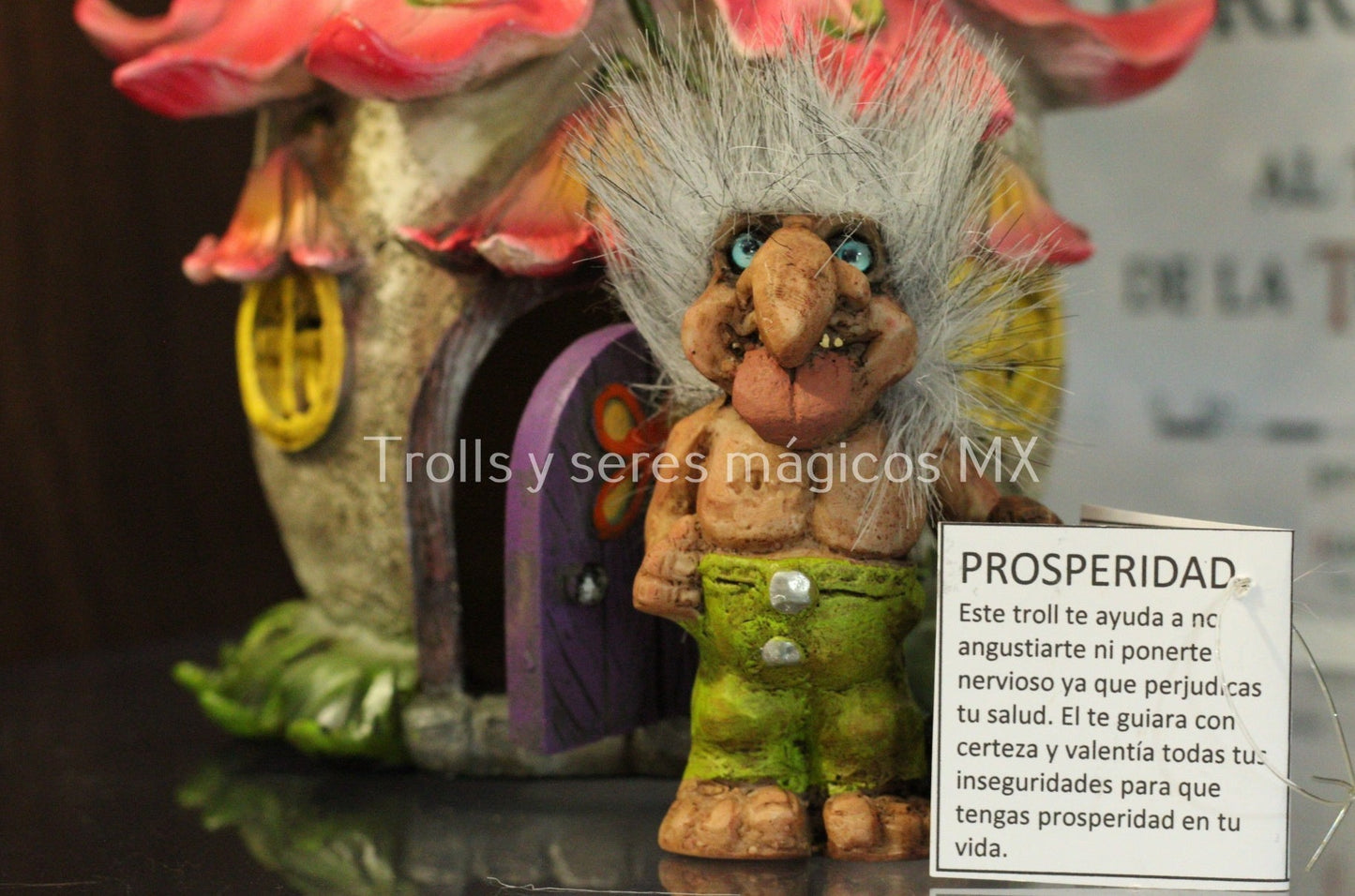 Troll De La Prosperidad 9 cm