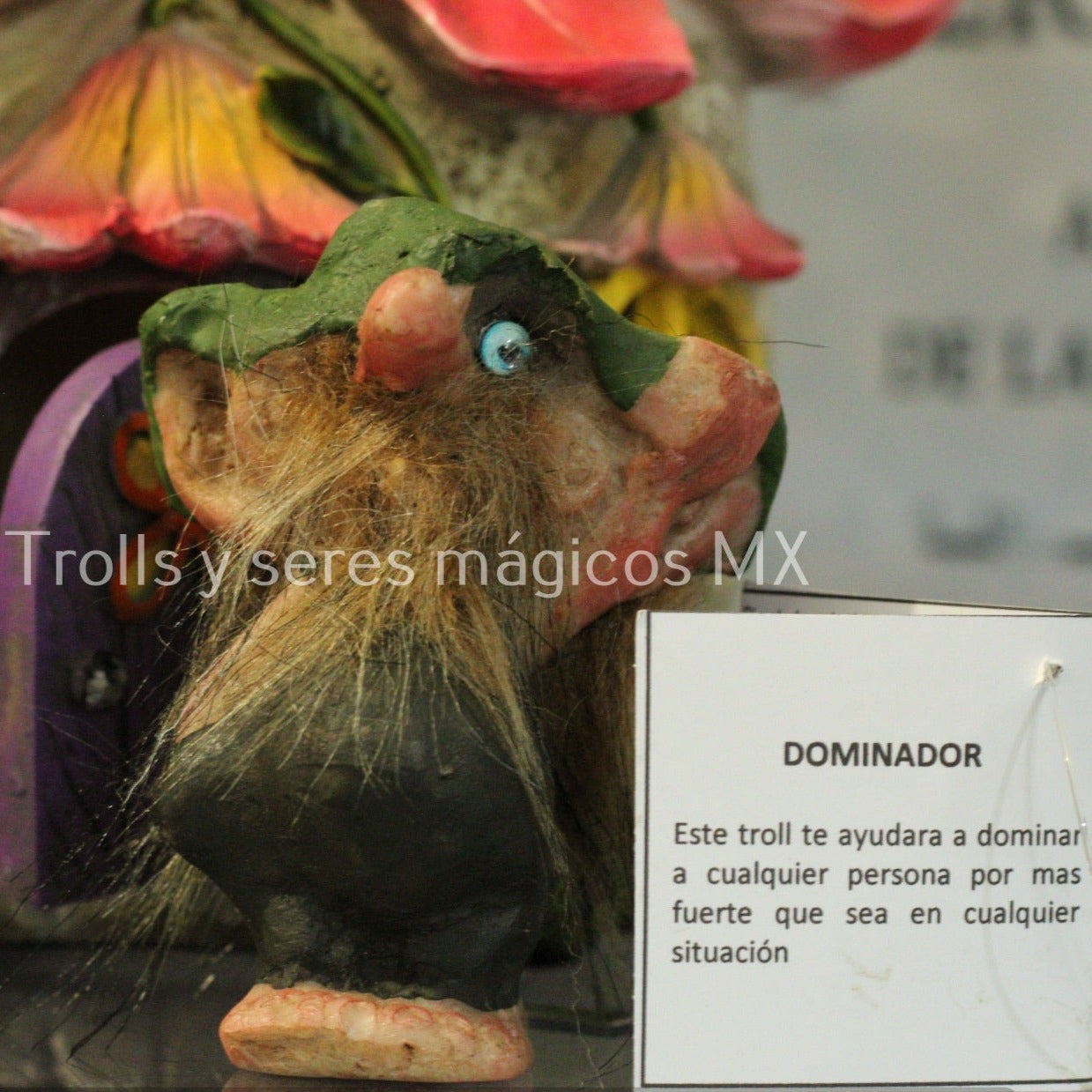Troll Dominador 8 cm