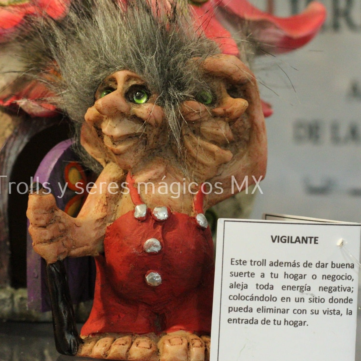 Troll Vigilante 10 cm