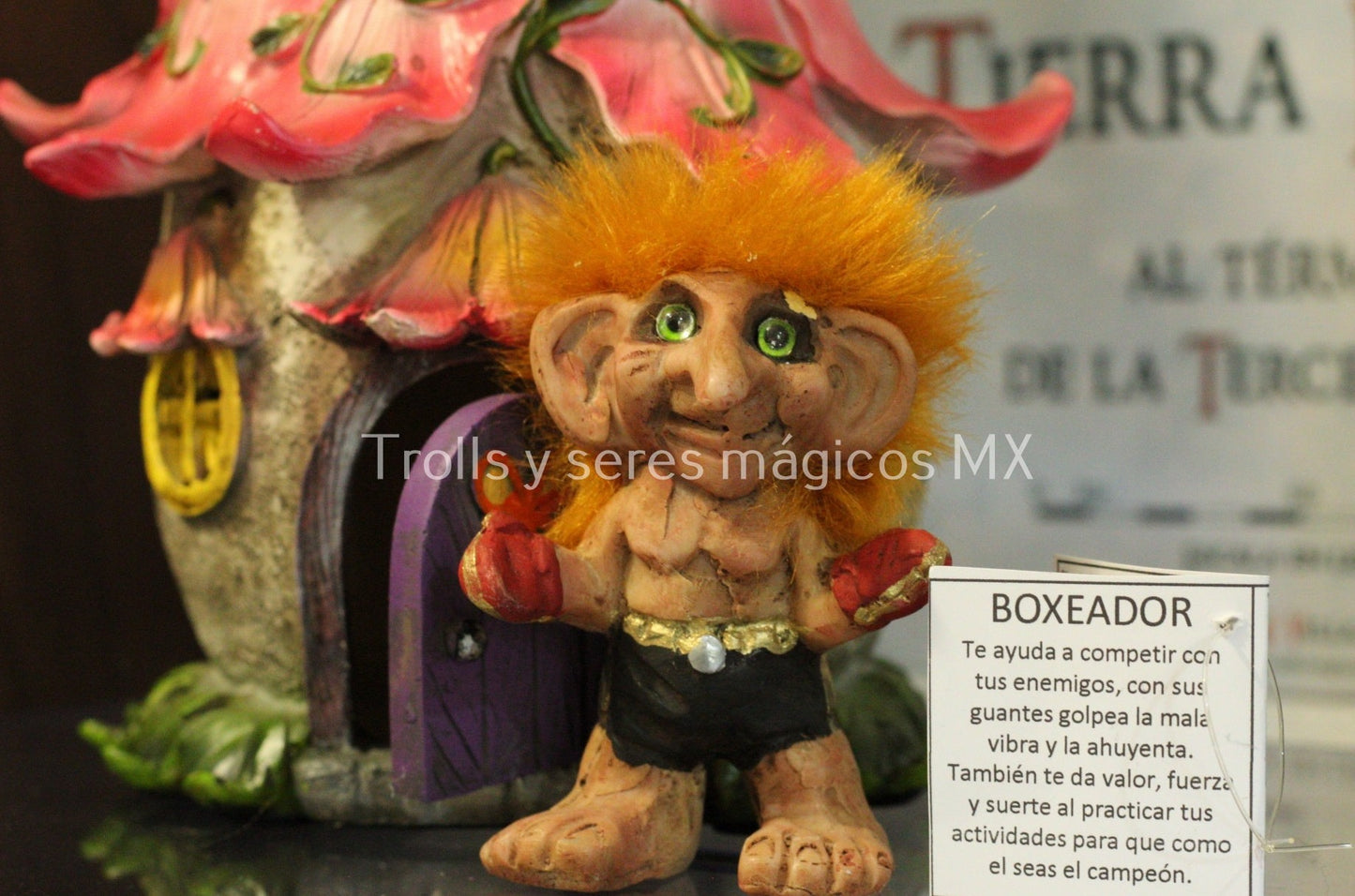 Troll Boxeador 9 cm