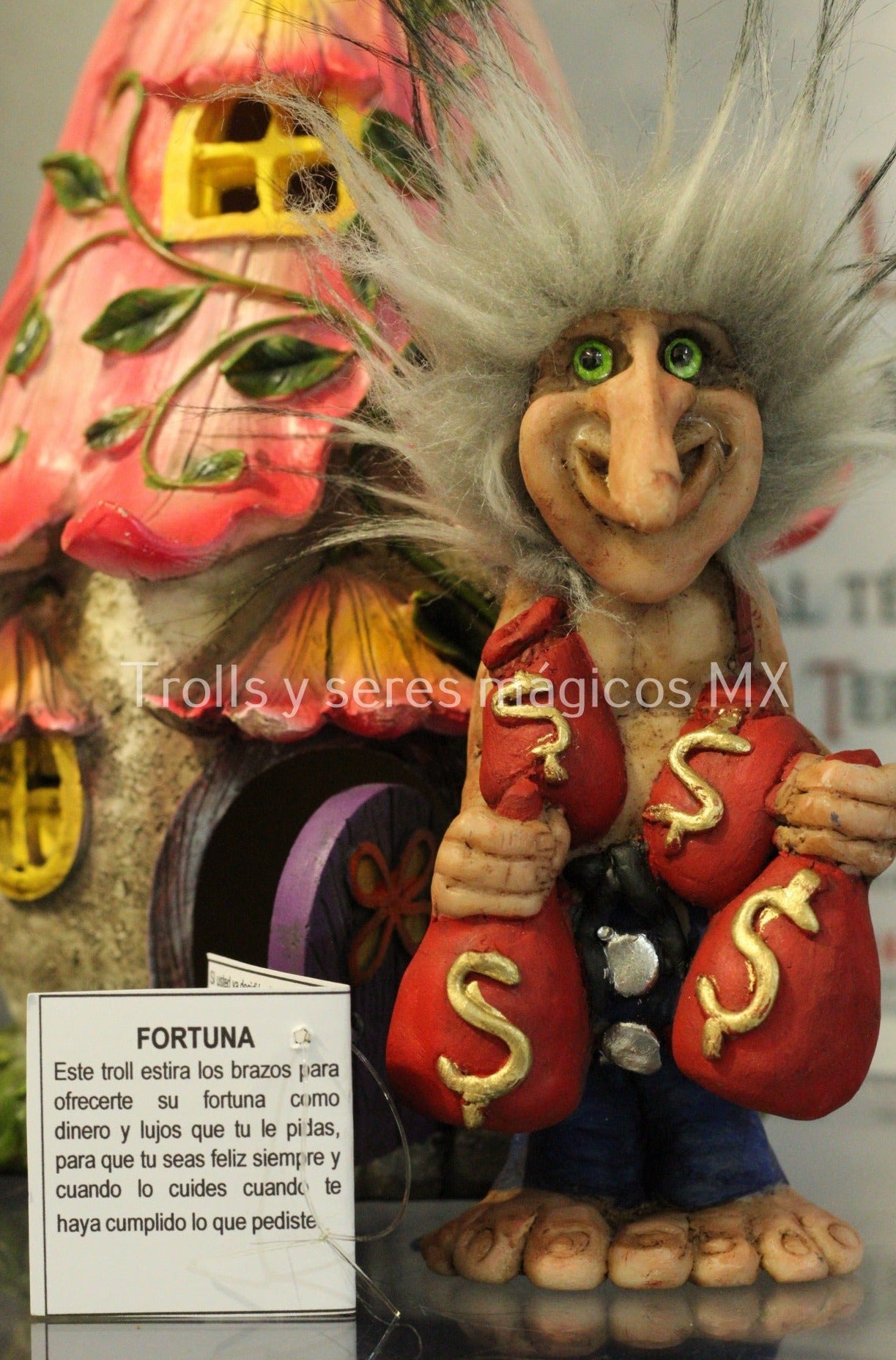 Troll De La Fortuna 14 cm