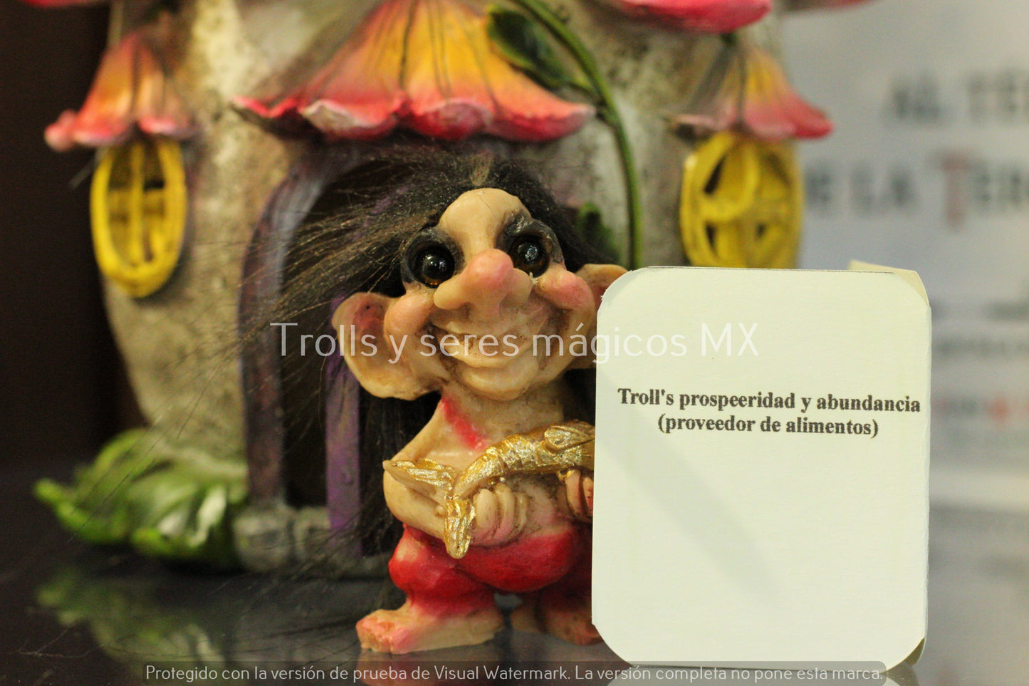 Troll Prosperidad y Abundancia 7cm