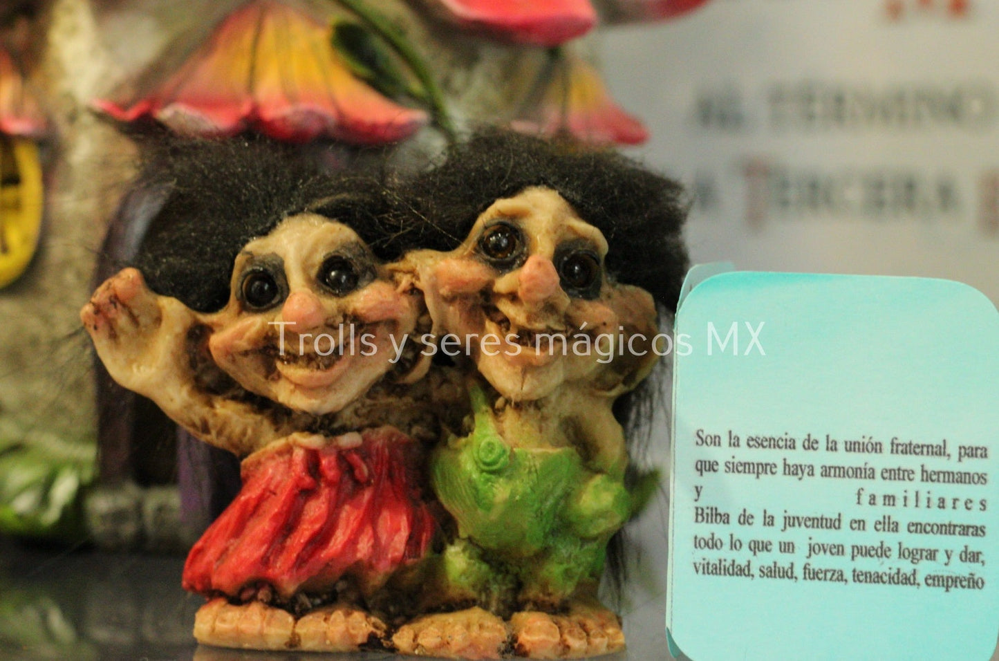 Trolls Mellizos 7 cm