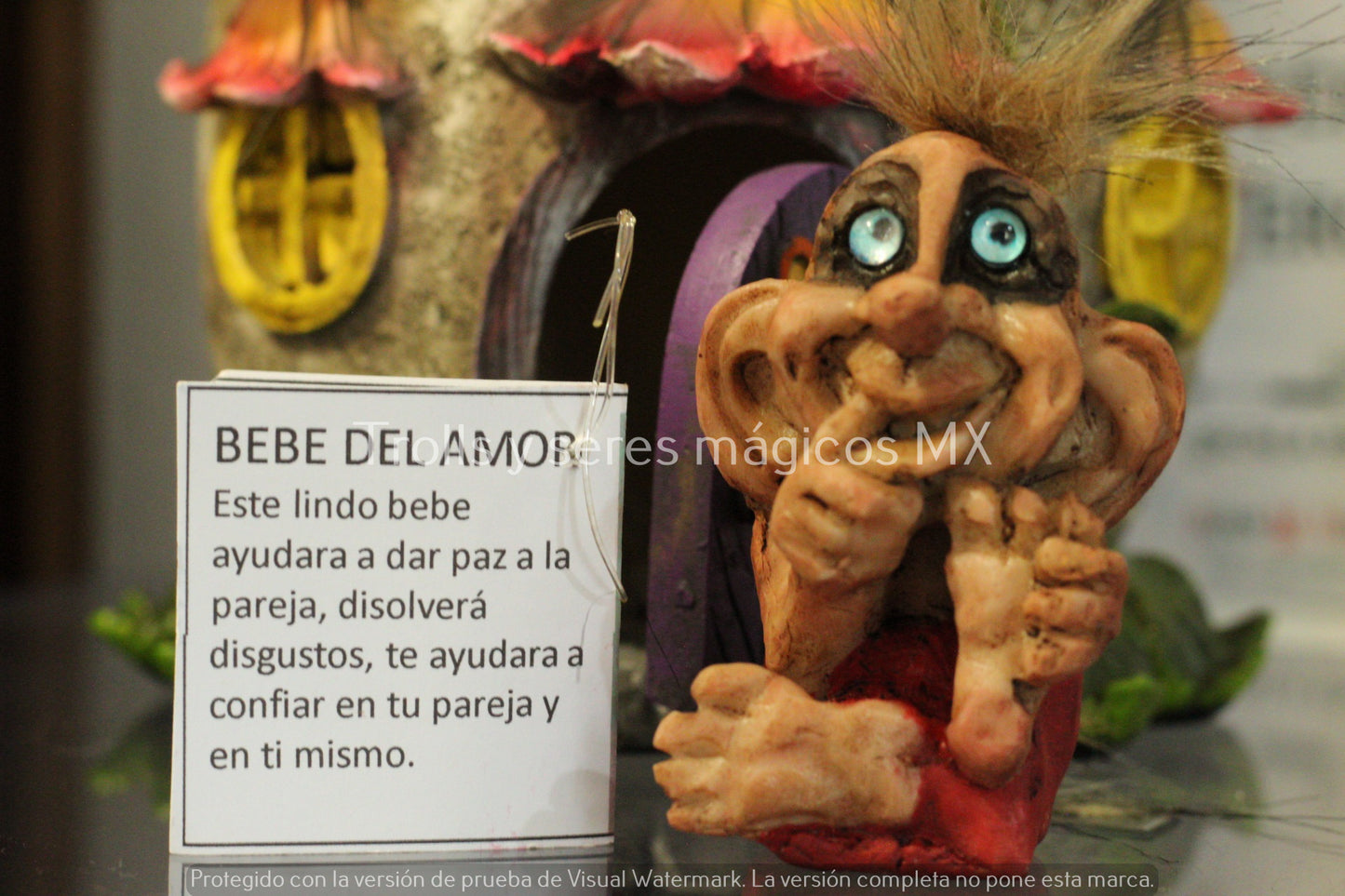 Troll Bebe Del Amor 7 cm