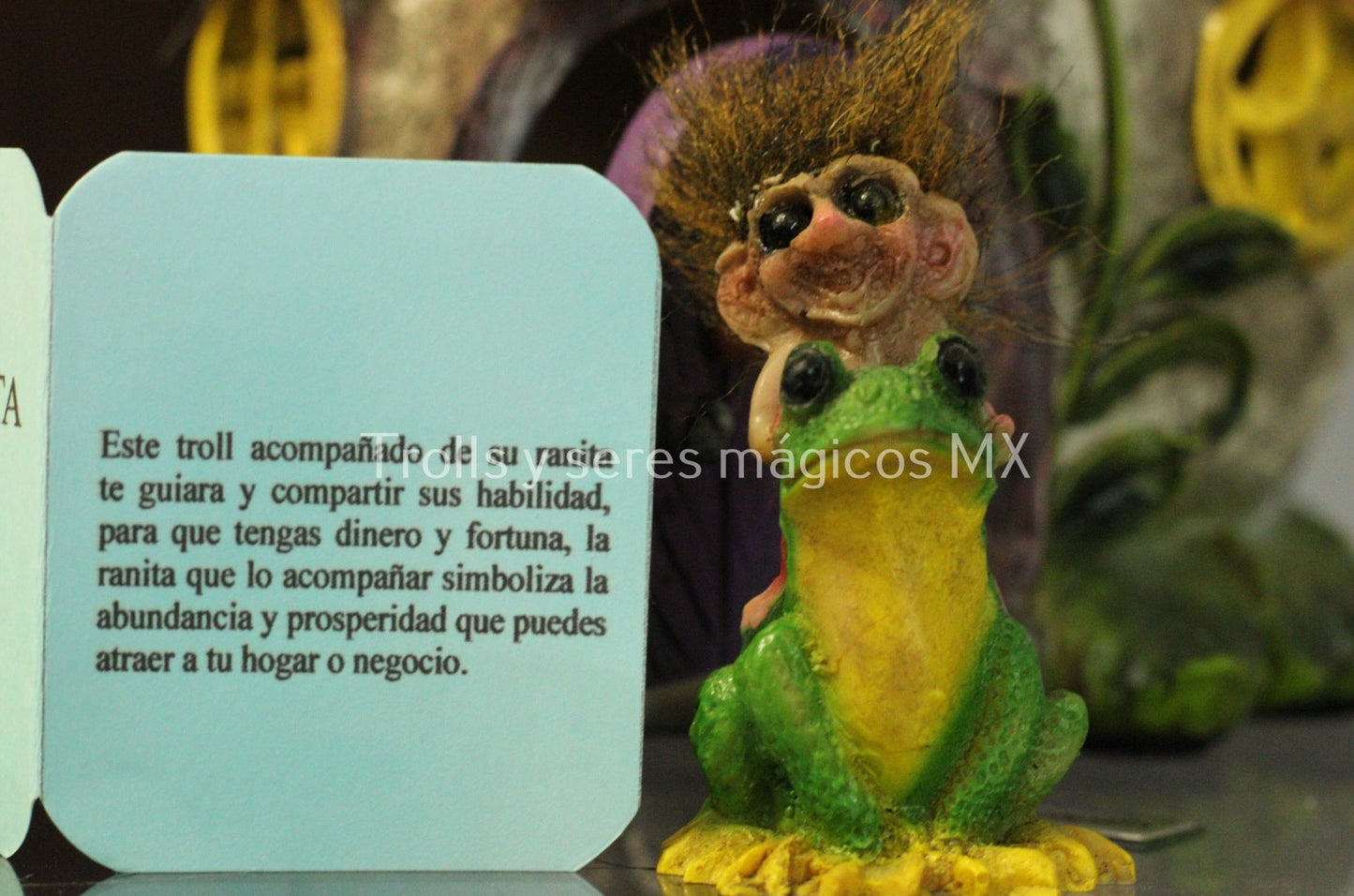Troll De La Ranita Mini
