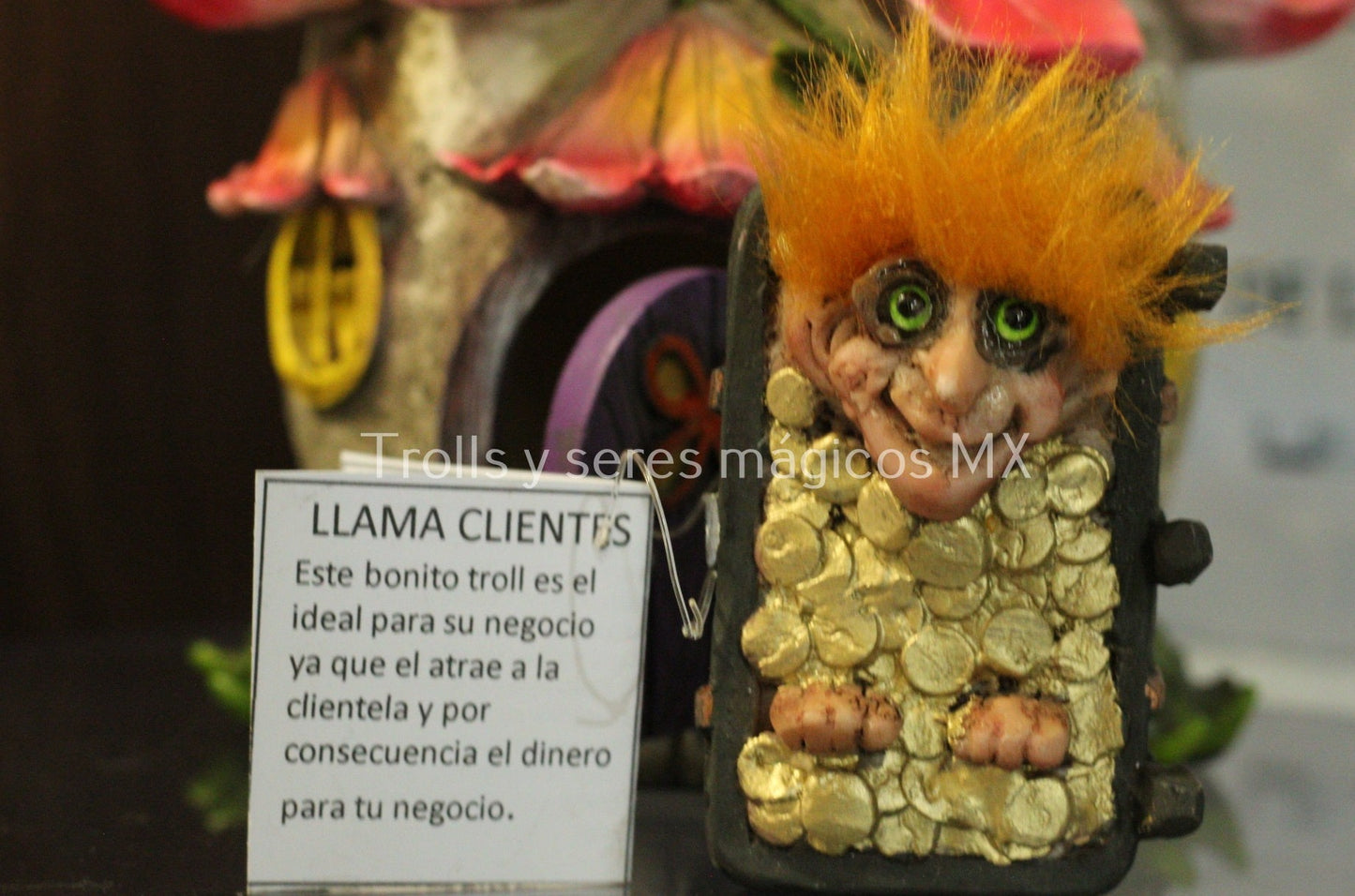Troll LLama Clientes 8 cm