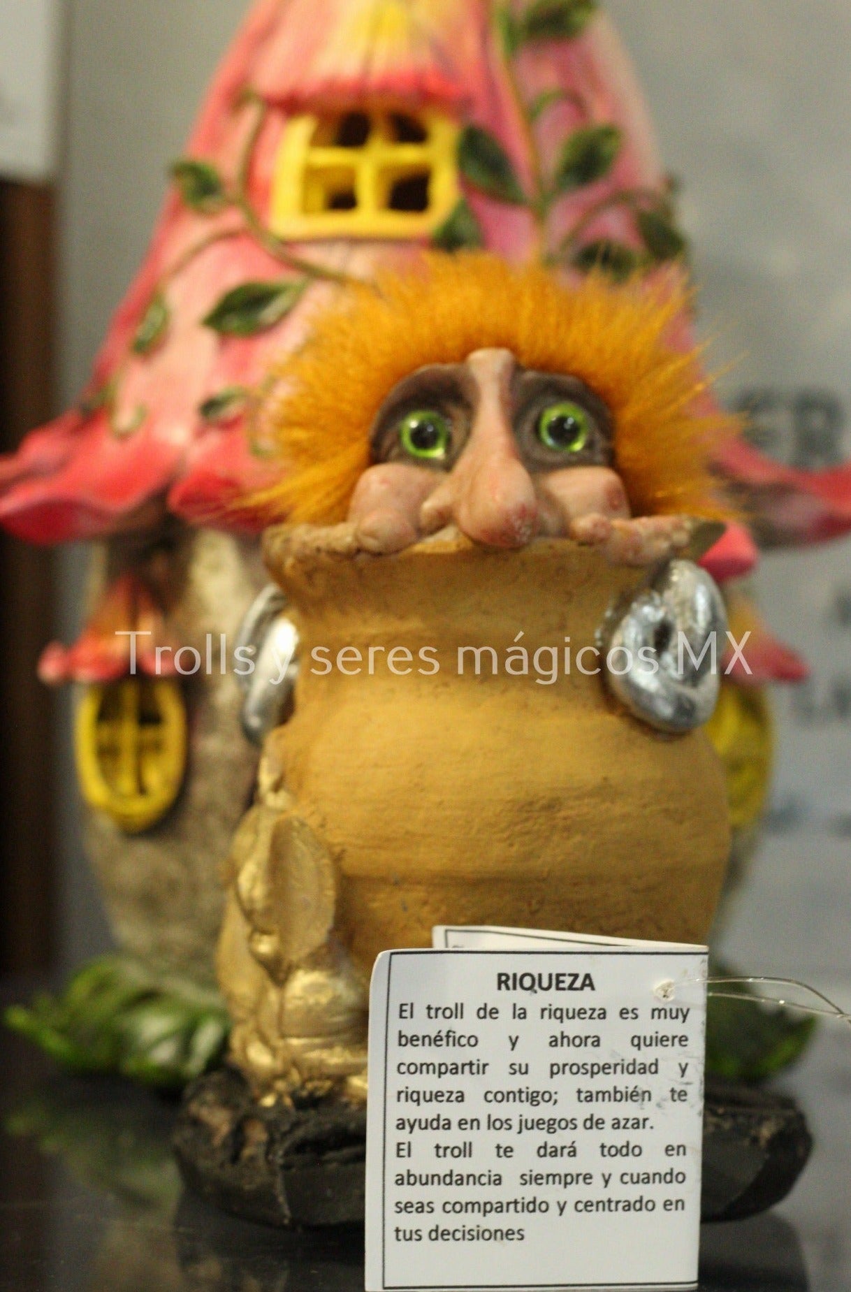 Troll De La Riqueza 14 cm