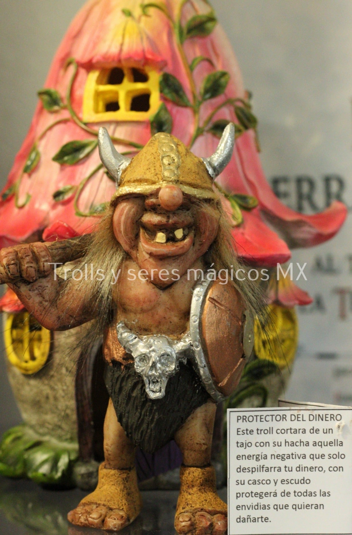 Troll Protector Del DInero 15 cm