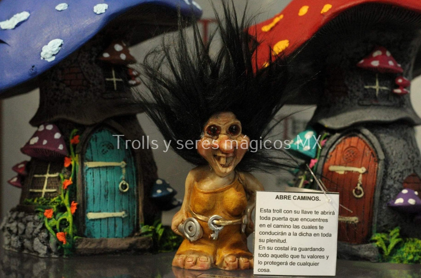 Troll Abrecaminos 9 cm