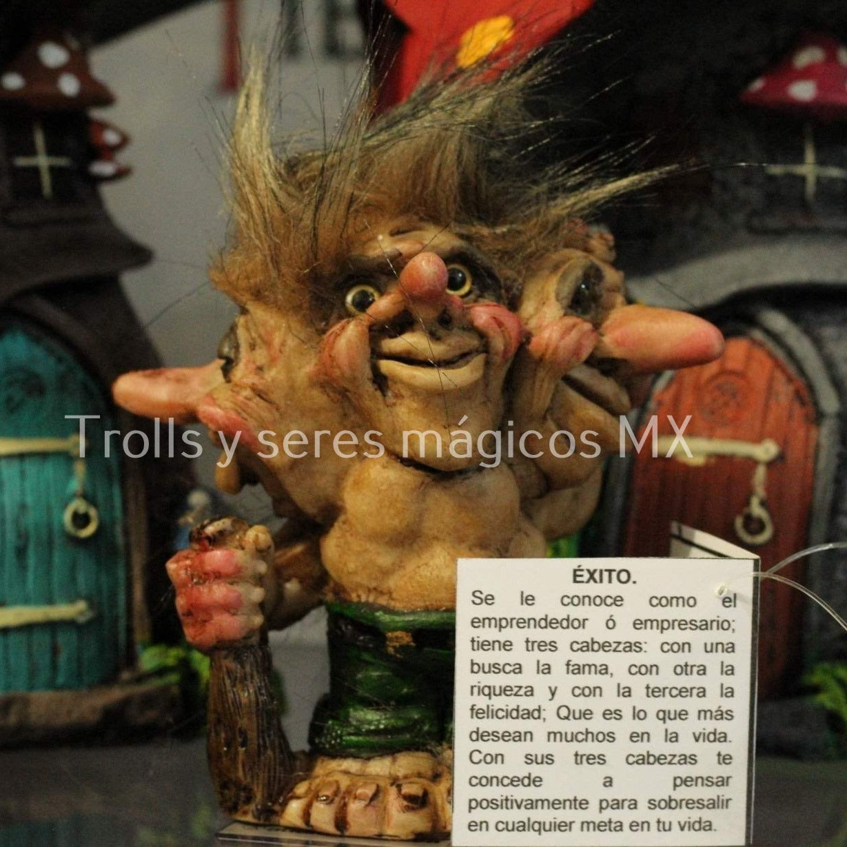 Troll del Exito 10 cm