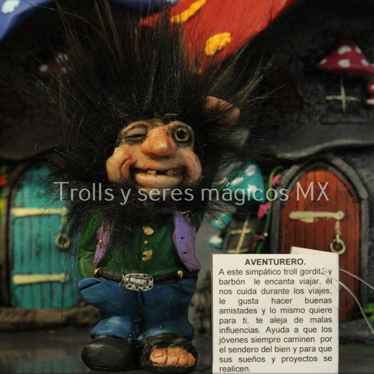 Troll Aventurero 10 cm