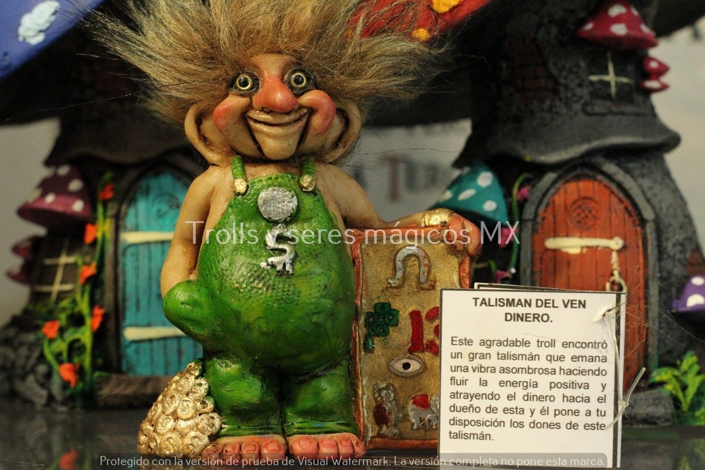 Troll Talisman Del Ven Dinero 10 cm