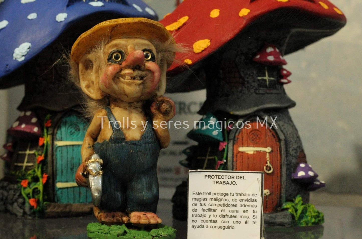 Troll Protector Del Trabajo 14 cm