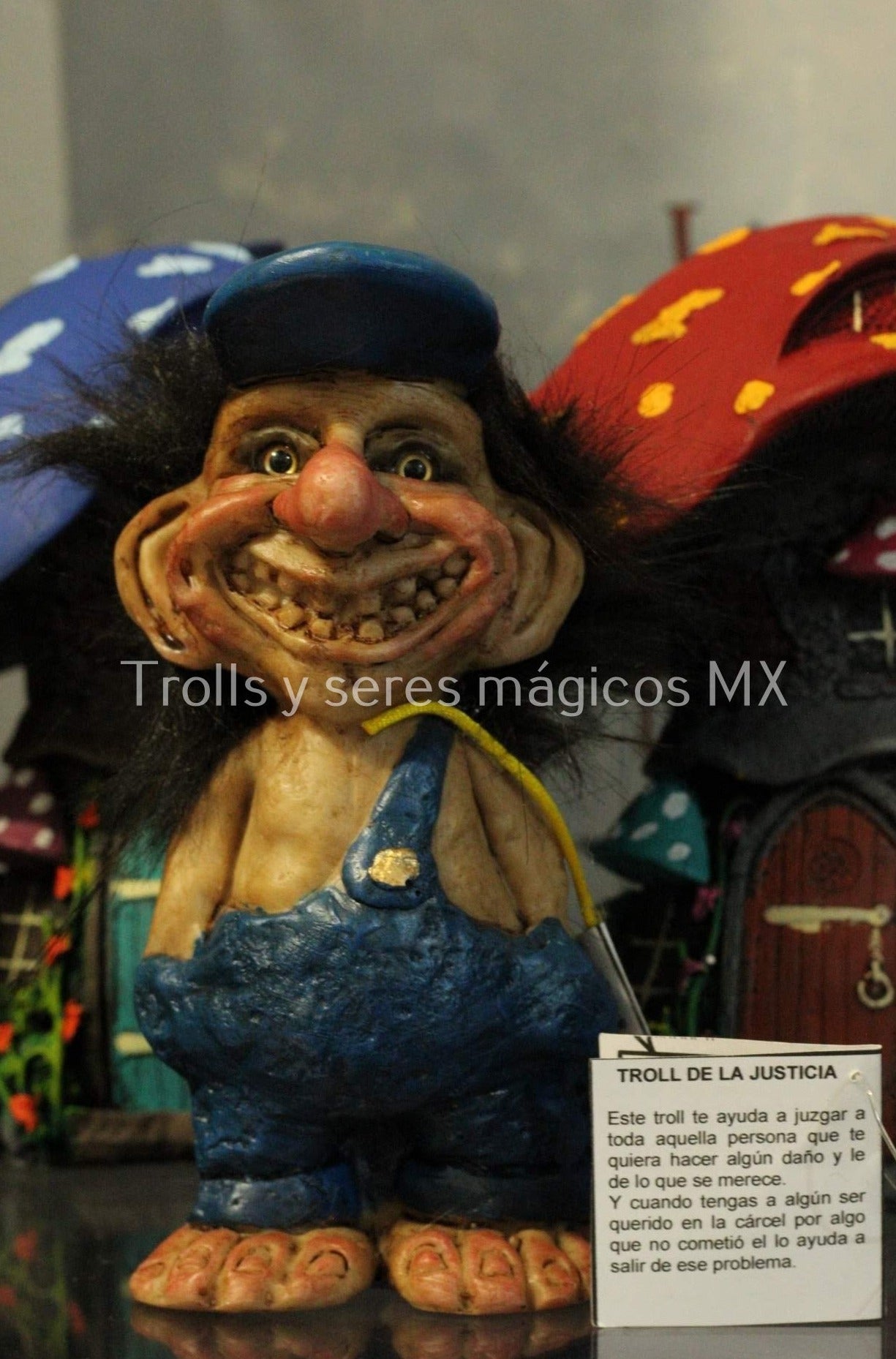 Troll De La Justicia 16 cm