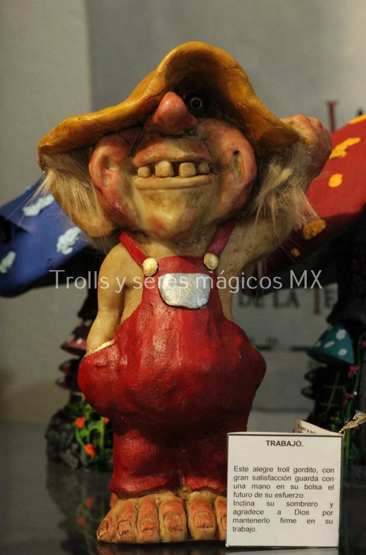 Troll Del Trabajo 20 cm