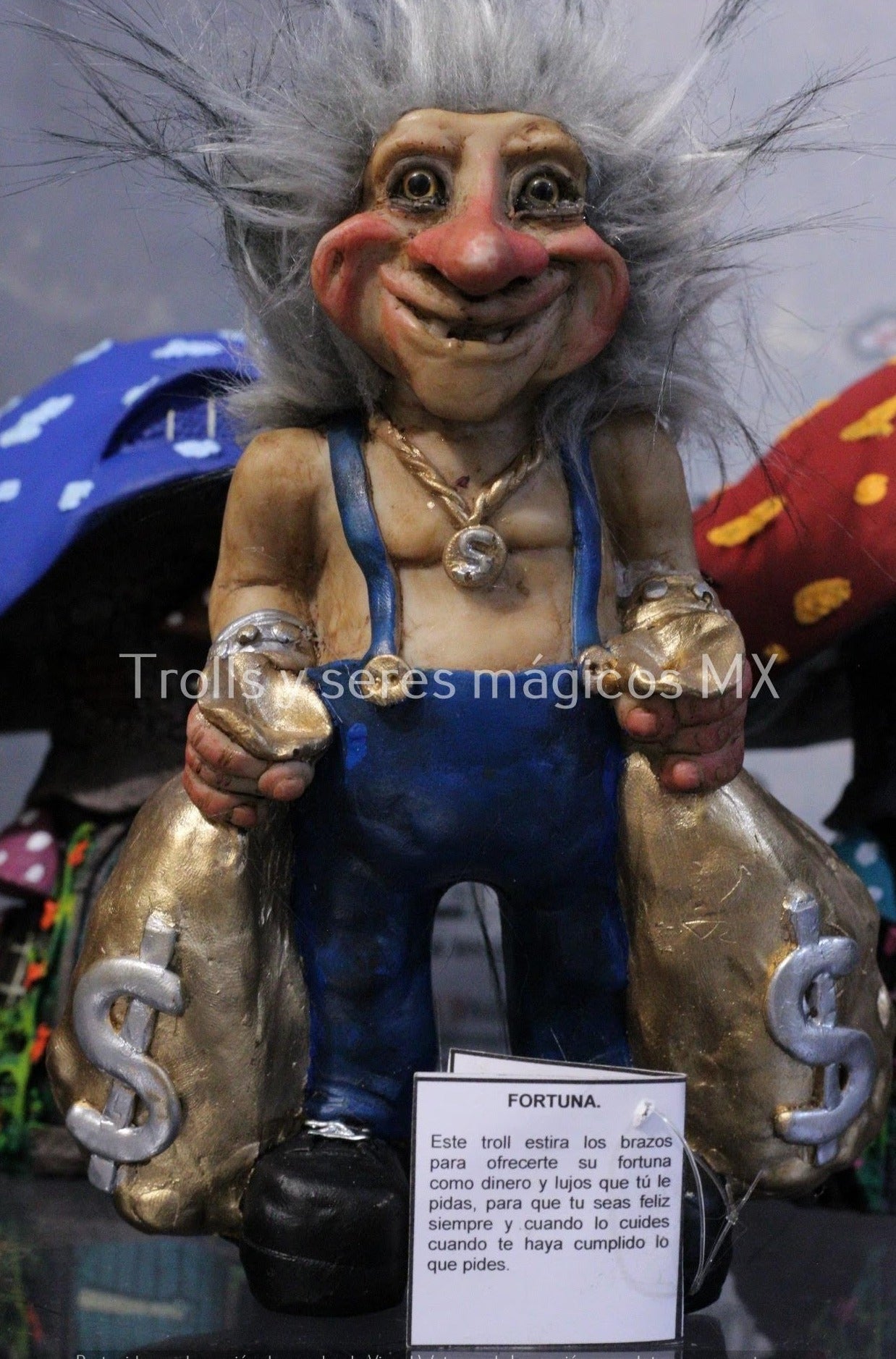 Troll De La Fortuna 20 cm