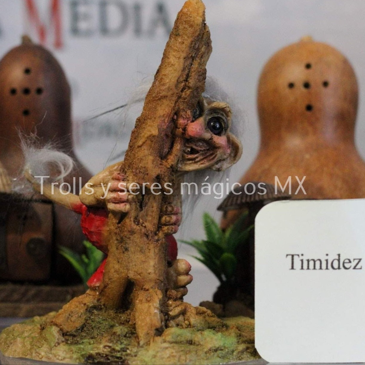 Troll Timidez 14 cm