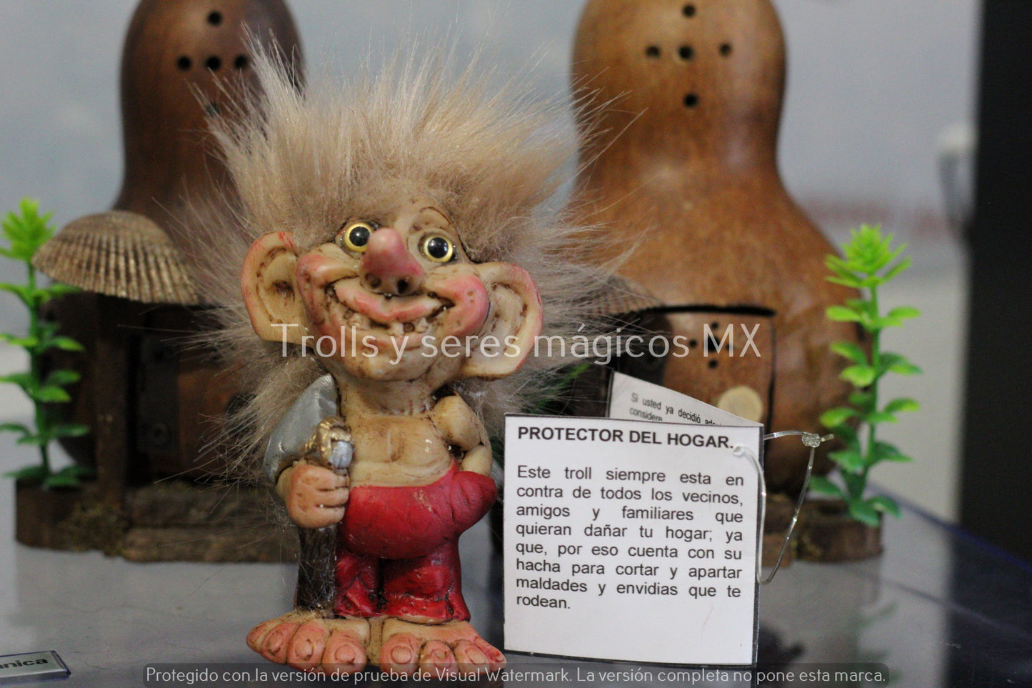 Protector Del Hogar 9 cm