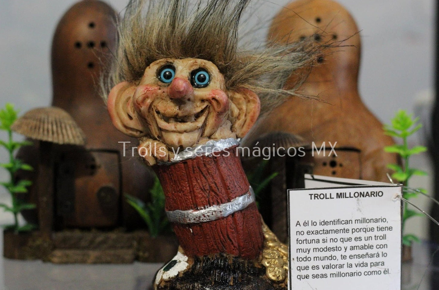 Troll Millonario 10 cm