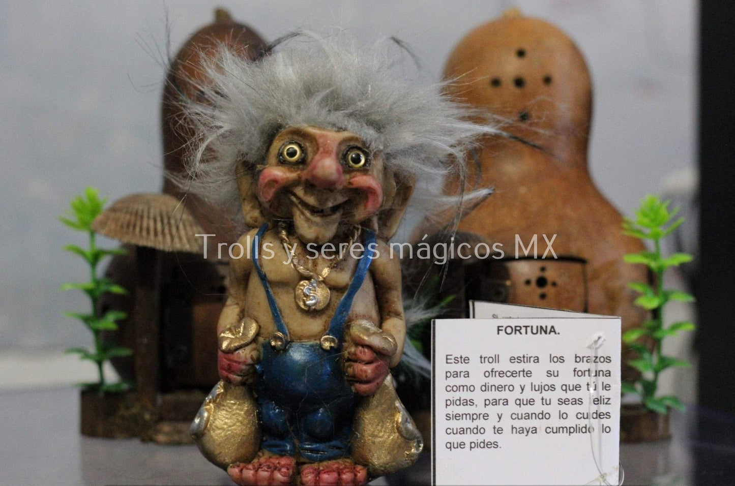 Troll De L a Fortuna 9 cm