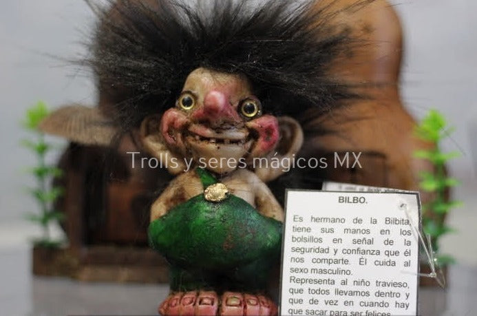 Troll Bilbo 9 cm