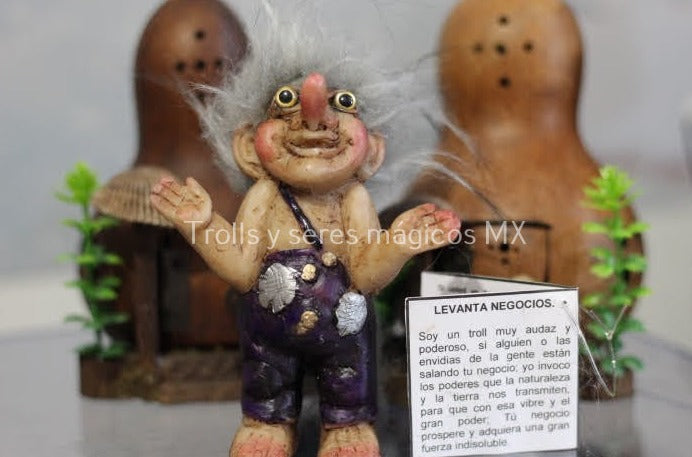 Troll Levanta Negocios 10 cm