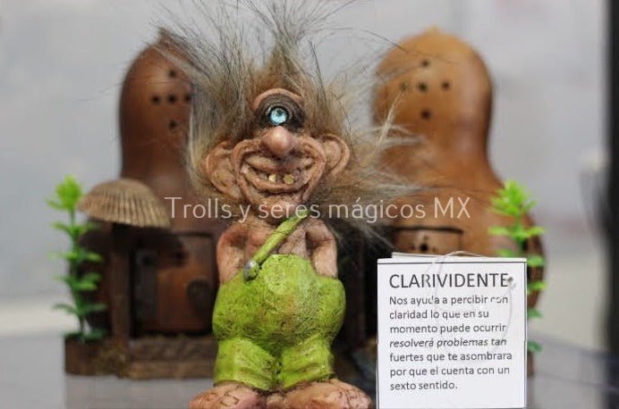 Troll Clarividente 10 cm
