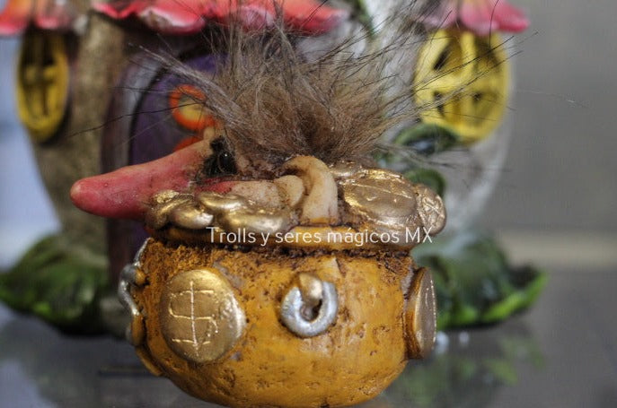 Troll De La Riqueza 7 cm