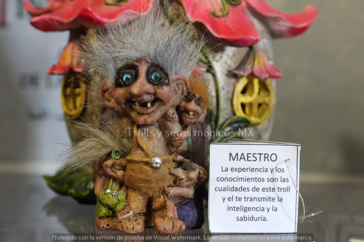 Troll Maestro 10 cm