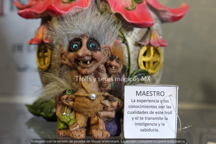 Troll Maestro 10 cm