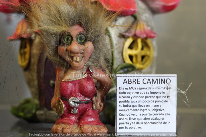 Troll Abre Camino 8cm