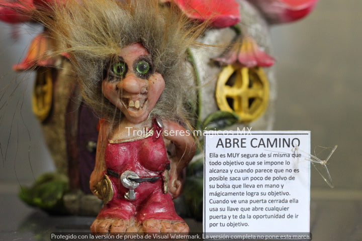 Troll Abre Camino 8cm